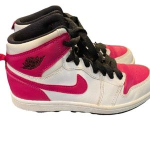 Nike Air Jordan 1 High Sport Fuschia Size 2